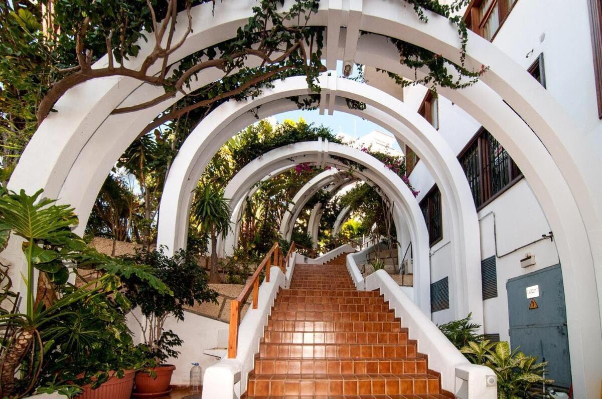 Cozy Apartment Close To Fanabe Beach, Tenerife Costa Adeje  Eksteriør bilde