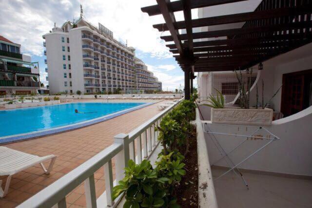 Cozy Apartment Close To Fanabe Beach, Tenerife Costa Adeje  Eksteriør bilde