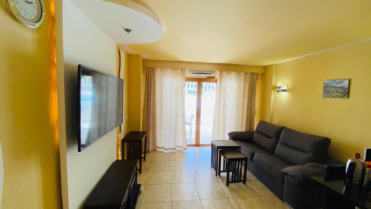 Cozy Apartment Close To Fanabe Beach, Tenerife Costa Adeje  Eksteriør bilde
