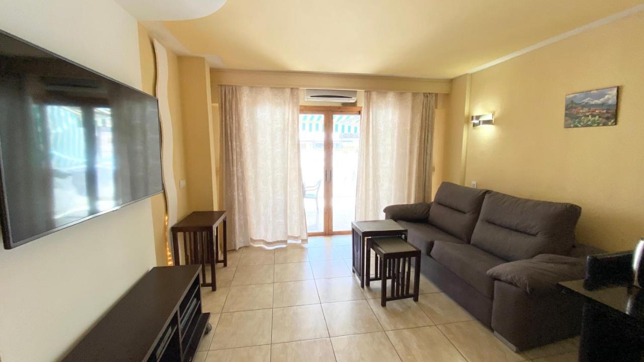 Cozy Apartment Close To Fanabe Beach, Tenerife Costa Adeje  Eksteriør bilde